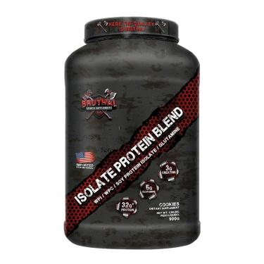 Imagem de ISOLATE PROTEIN BLEND 900 G - BRUTHAL SPORTS (COOKIES)-Unissex