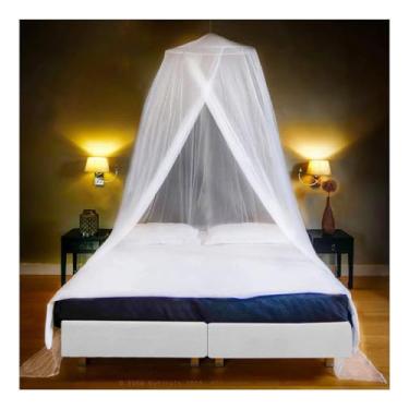 Imagem de H2C - Mosquiteiro Volta Ao Mundo Teto Para Cama Casal Queen King