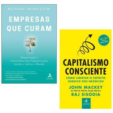 Imagem de Livros Kit: Empresas Que Curam E Capitalismo Consciente - Alta Books