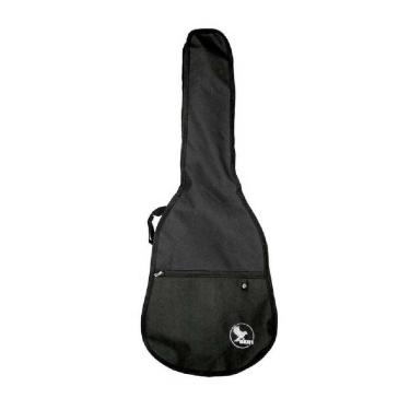 Imagem de Capa P/ Violão Clássico Simples 2 Alças - Nylon 600 - Preto Bkr 1 [F108]