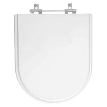 Imagem de Assento Sanitário Poliester Firenze Branco para vaso Icasa