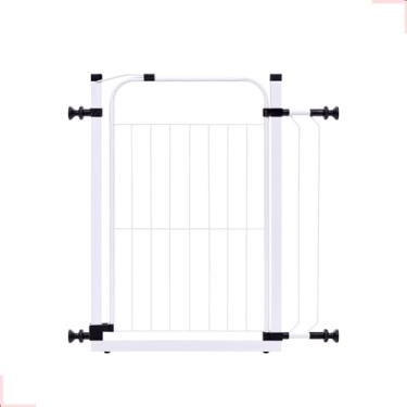 Imagem de Portão Grade Portãozinho Pet Cachorros Gatos Crianças 84cm