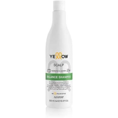 Imagem de Yellow Shampoo Scalp Balance 500ml - Alfaparf