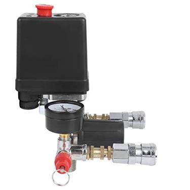 Imagem de Air Compressor Pressure Valve Assembly Pressure Control Switch Valve Manifold Regulator