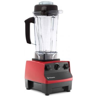 Imagem de Liquidificador Profissional 1,8 Litros, Recipiente Autolimpante, 110V 1200W, VITAMIX 5200, Vermelho