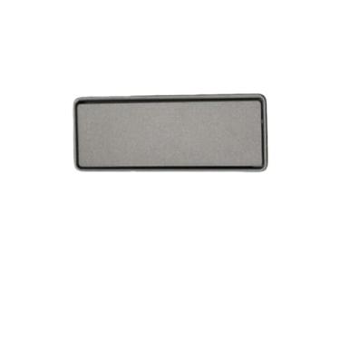 Imagem de Puxador oculto para porta deslizante de móveis modernos, fivela embutida, maçaneta invisível para armário, cozinha, armário, caneta, cinza 96mm