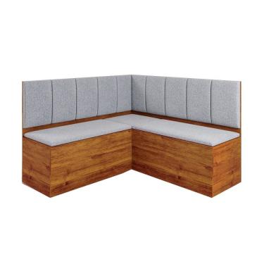 Imagem de Banco Estofado De Canto