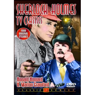 Imagem de Sherlock Holmes, Volume 1 - TV Classics