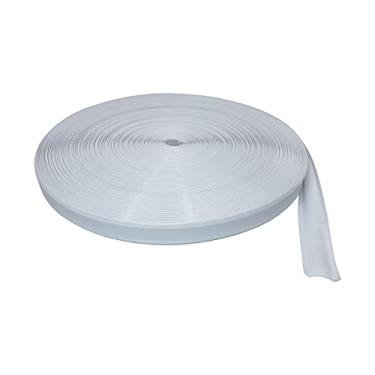 Imagem de Automotive Authority Vinil Branco 1,9 cm Inserção Moldagem Tampa Parafuso Guarnição RV Trailer de Viagem Campista (Branco, 15 m)