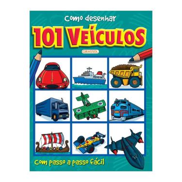 Imagem de Como Desenhar 101 Veículos