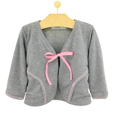 Imagem de Casaco Infantil Pandi Moletim Laço Feminino-Feminino