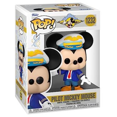 Imagem de Disney Mickey Mouse One : Walt’s Plane - Pilot Mickey Mouse Funko Pop! 1232