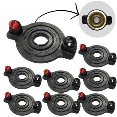 Imagem de Kit 8 Reparos Super Tweeter Eros Eta 44 Trio 300 Watts Rms