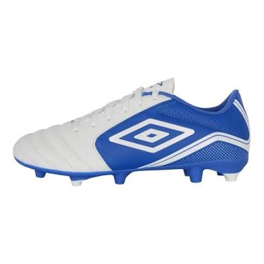 Imagem de Umbro Chuteira masculina Classico 12 Fg, Azul royal/branco, 42