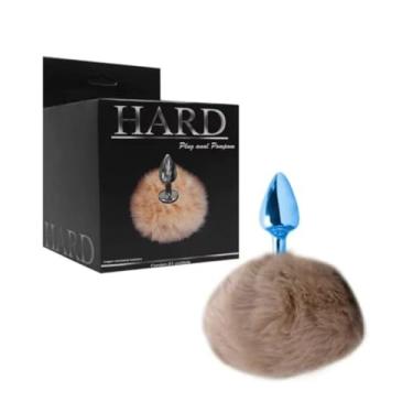 Imagem de Plug Anal Rabinho de Coelho PomPom P Rabo