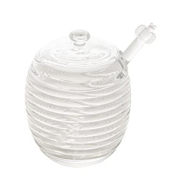 Imagem de LYOR - Meleira de Cristal C/Pegador e Tampa Colmeia 210ml
