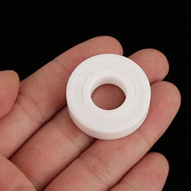 Imagem de 1 Peça 6803-2RS 17x26x5mm High Ed Full Ceramic ZrO2 Bea Compatível Com Rolamento 6001-2RS