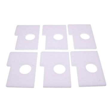 Imagem de TCINDRR 6 peças de limpador de filtro de ar 11301240800 compatível com motosserra Stihl MS170 MS180 MS170C MS180C