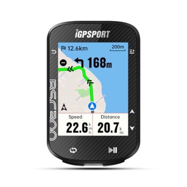 Imagem de iGPSPORT BSC300 Ciclocomputador, GPS Navegação MAP Off-line Aviso Fora do Curso À prova D'água Computador de Bicicleta/Ciclismo Sem Fio