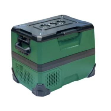 Imagem de Geladeira Portátil Maxiclima Xforce - Refrigeração Eficiente Quadrivolt - Design Premium (Verde, 38L)
