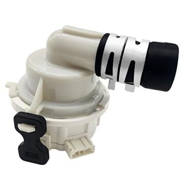 Imagem de EAU62043401 EAU62043403 Motor de bomba de drenagem de lava-louças (OEM), compatível com máquina de lavar louça LG, substituição exata EAU60710801 EAU60710802 EAP12742537 etc., corrige códigos de erro