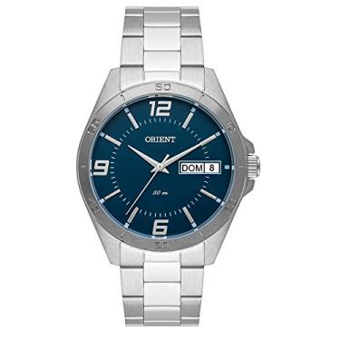 Imagem de Relógio Orient Masculino Ref: Mbss2026 D2sx Social Prateado