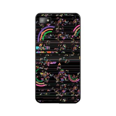 Imagem de Capa Adesivo Skin006 Verso Para Blackberry Z10