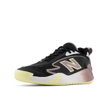 Imagem de New Balance Tênis feminino Fresh Foam X Ct rally, Preto/branco, 9.5 Wide