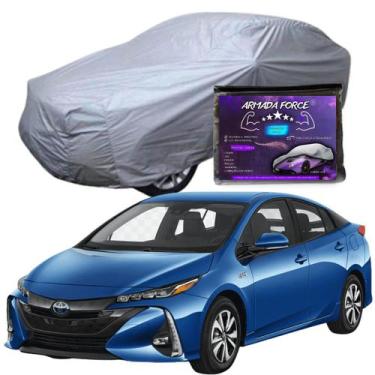 Imagem de Capa Cobrir Carro PRIUS 100% Forrada Armada Force 100% Impermeável For