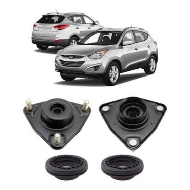 Imagem de 2 Coxim Rolamento Amortecedor Dianteiro Ix35 2014 2015 2016 - Qualykit