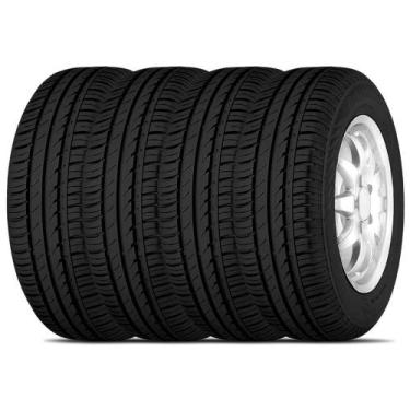 Imagem de Kit 4 Pneu Continental Aro 13 165/70r13 79t Eco Contact 3 Original Mob