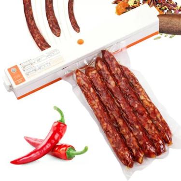 Imagem de Seladora a Vácuo 30cm Plástico Máquina de Embalagem Profissional Conse