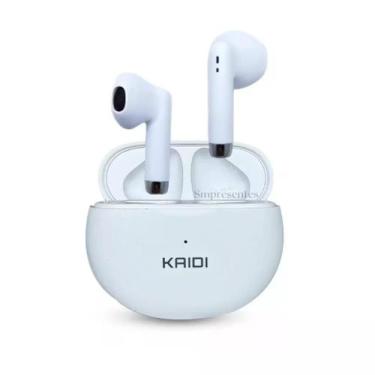Imagem de Fone de Ouvido Sem Fio Bluetooth Kaidi Original Academia Corrida Espor