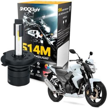 Imagem de Lâmpada Ultra Led Farol Moto Dafra Next 250cc 2012 2013 - Shocklight