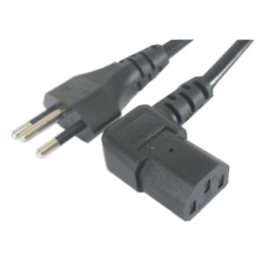 Imagem de Cabo De Energia Tripolar 10A  90 Graus 1,50 Metros Chipsce