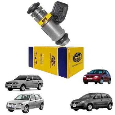 Imagem de Bico Injetor Gol Parati Polo Seat Ibiza 1.0 8V 1997 A 2000 - Magneti M