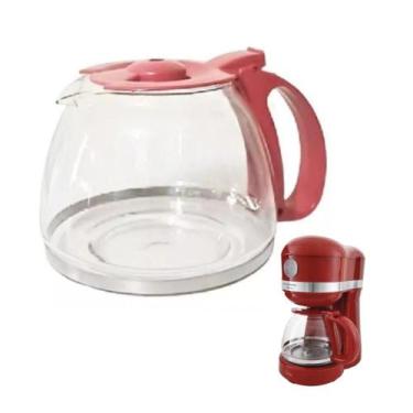 Imagem de Jarra Para Cafeteira Philco PCF38V 30 Cafés Vermelha - MONDIAL