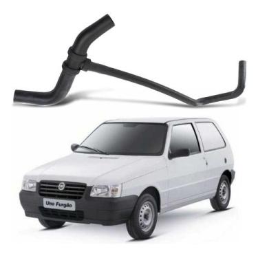 Imagem de Mangueira Inferior Radiador Uno Furgão 1.3 2007 A 2013 - Cauplas