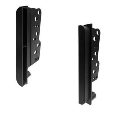 Imagem de Moldura Painel Dvd 2din Toyota Corolla Etios Hilux SW4 - Permak