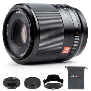 Imagem de VILTROX 50mm f/1.8 F1.8 Large Aperture Full Frame E-Mount Camera Auto Focus Lens for Sony A6600 A6500 A6400 A6300 A6100 A6000 A5100 A7II A7III A7RIII A7SIII A7II A7RIV A9 A7C A7R ZV-E10