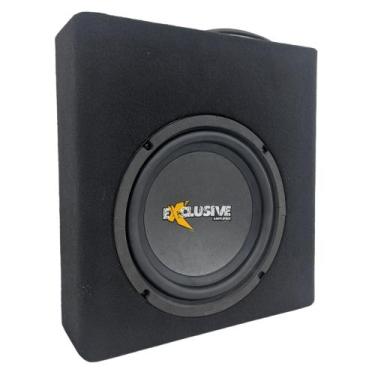 Imagem de Caixa de Som Amplificada Exclusive Subwoofer XC200 Mini Slim Lite 08 P