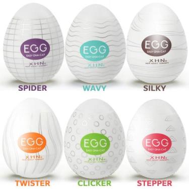 Imagem de Ovo egg masturbador masculino magical kiss - Sexy Import, STEPPER