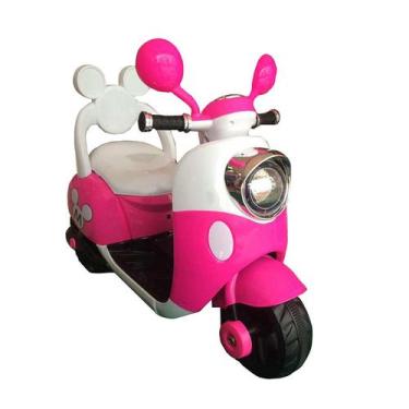 Imagem de Moto Motinho Triciclo Elétrico Infantil Mini Crianças Mickey Mouse Dis