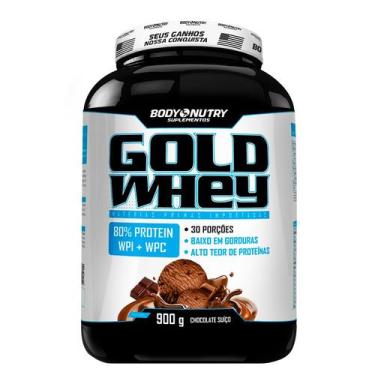 Imagem de Gold Whey Body Nutry 80% Proteína WPI + WPC Baixo em Gorduras e Alto T