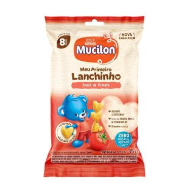 Imagem de Biscoito Mucilon Snack Tomate 35g