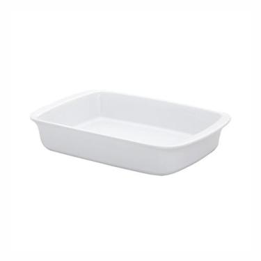 Imagem de Travessa Refratária Retangular Em Cerâmica Tango Oxford, M