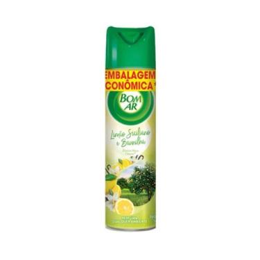 Imagem de Desodorizante aero bom ar 360ml limao siciliano e baunilha