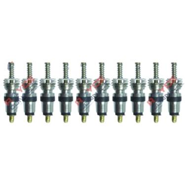 Imagem de Valvula Ar Condicionado Tipo Schrader Nitrilica Std-Bore 5V1 Uno Palio Fire Pct 10 Unidades