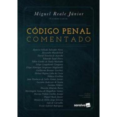 Imagem de Livro Código Penal Comentado Miguel Reale Junior