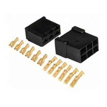 Imagem de Conector 6 vias (Pacote Com 10 Peças) - Ditudo